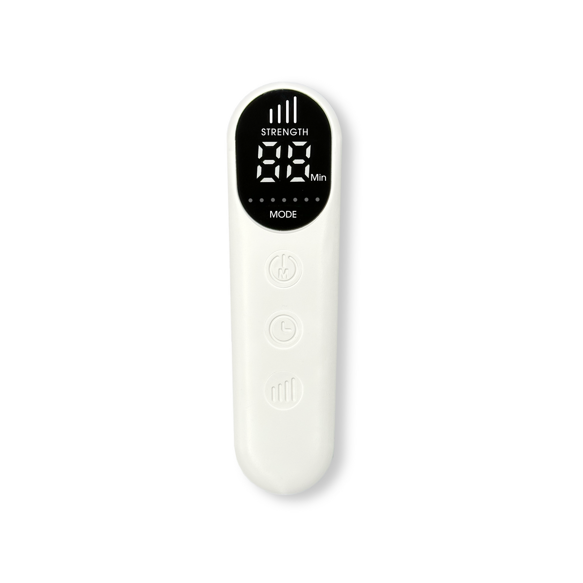 Wireless remote control of the Lumière LED mask
