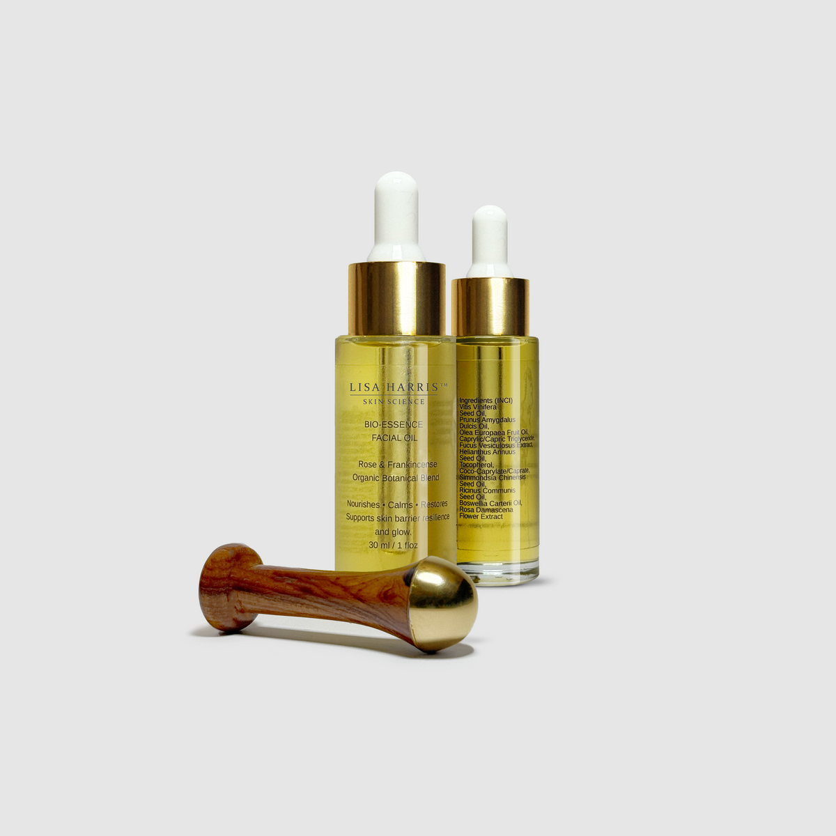 Ayurvedic Kansa wand for facial massage