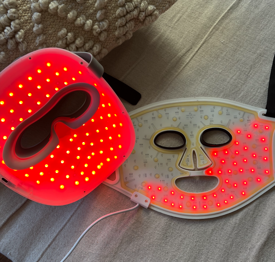 Silicone LED mask versus rigid LED mask comparison