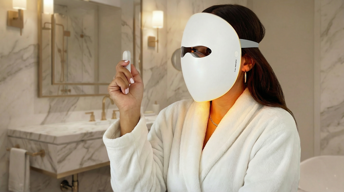 Can You Use an LED Face Mask After Botox?