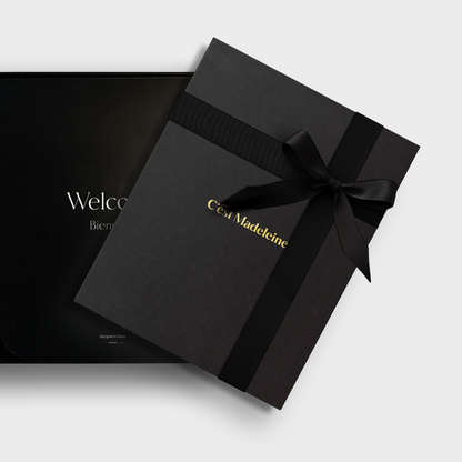 Lumière LED mask bundle packaging